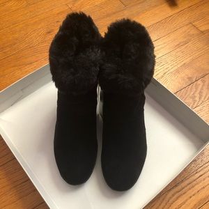 Suede boots from GEOX